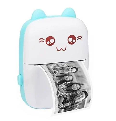 Portable Mini Printer Inkless 2 inch