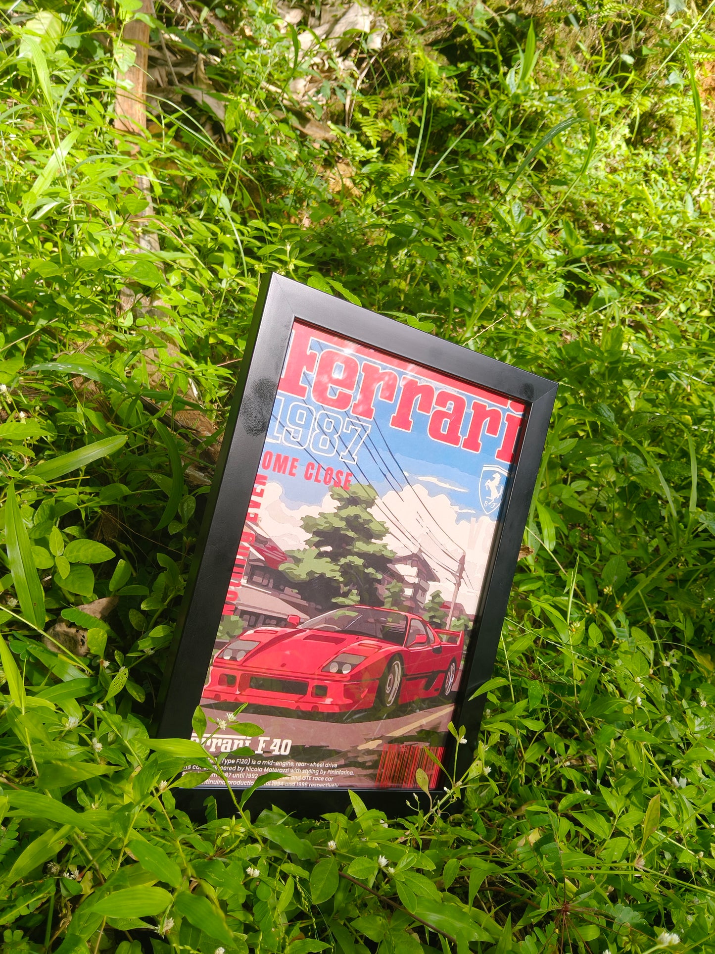 FERRARI F40 Frame