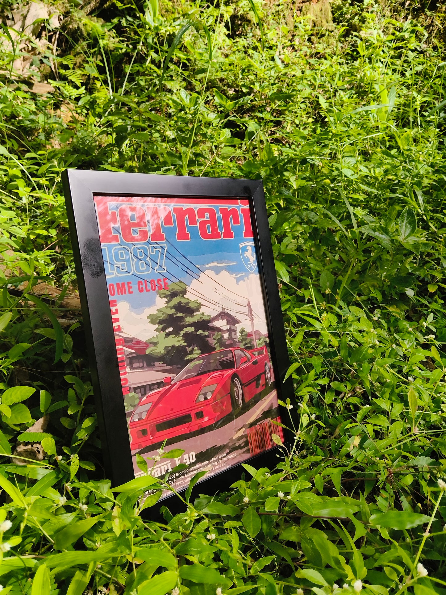 FERRARI F40 Frame