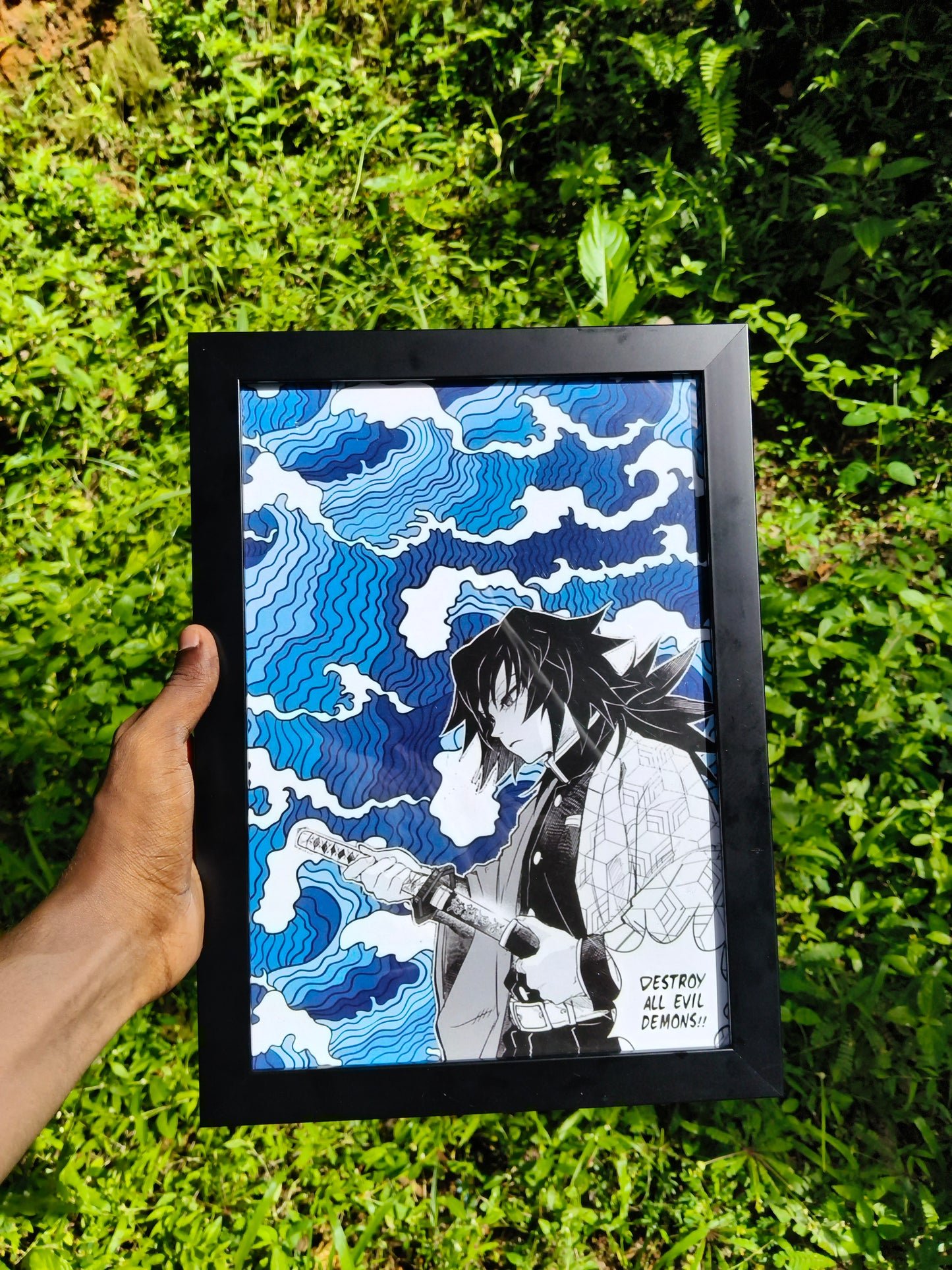 GIYU TOMIOKA Frame