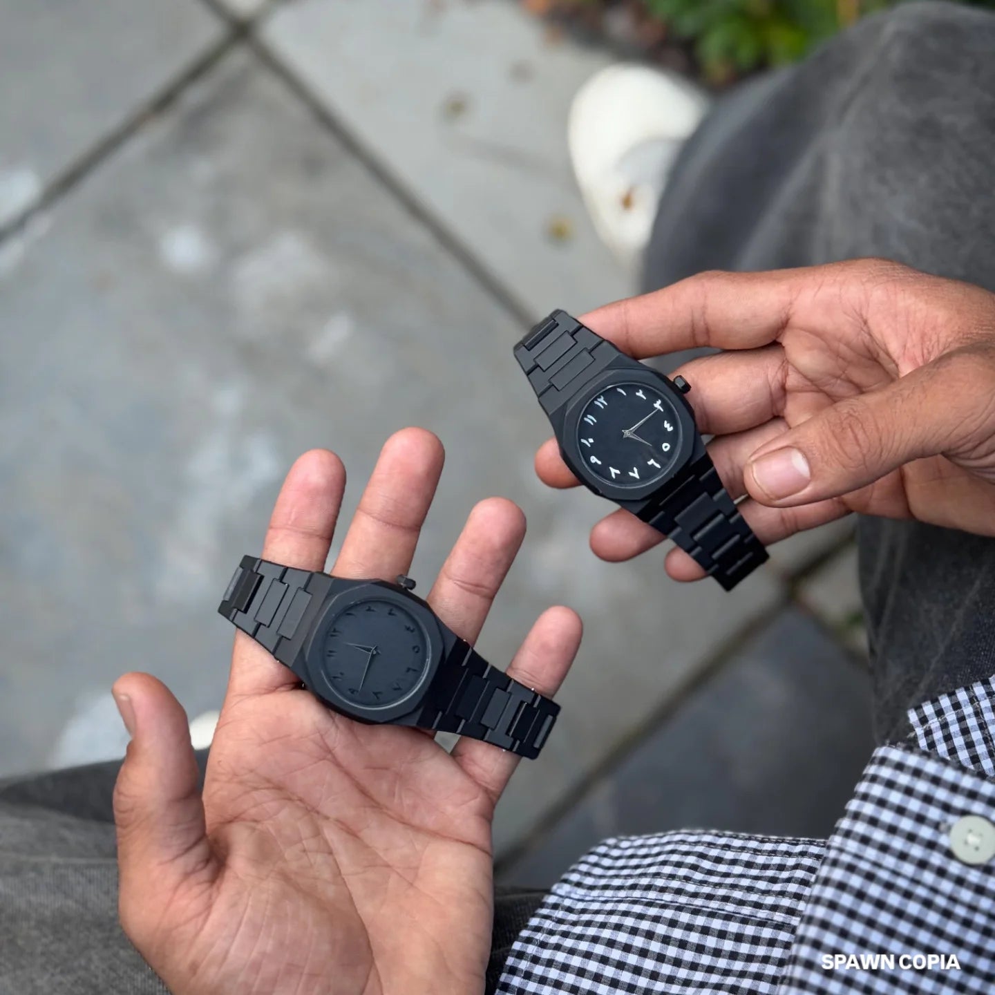Arabic Aura watch
