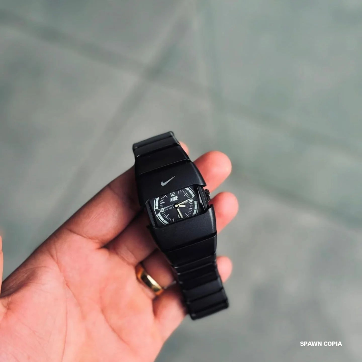 Nike D-Line watch