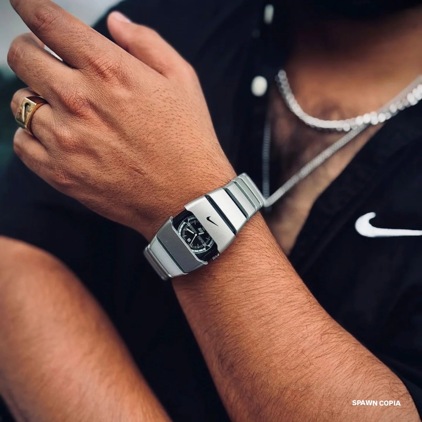 Nike D-Line watch