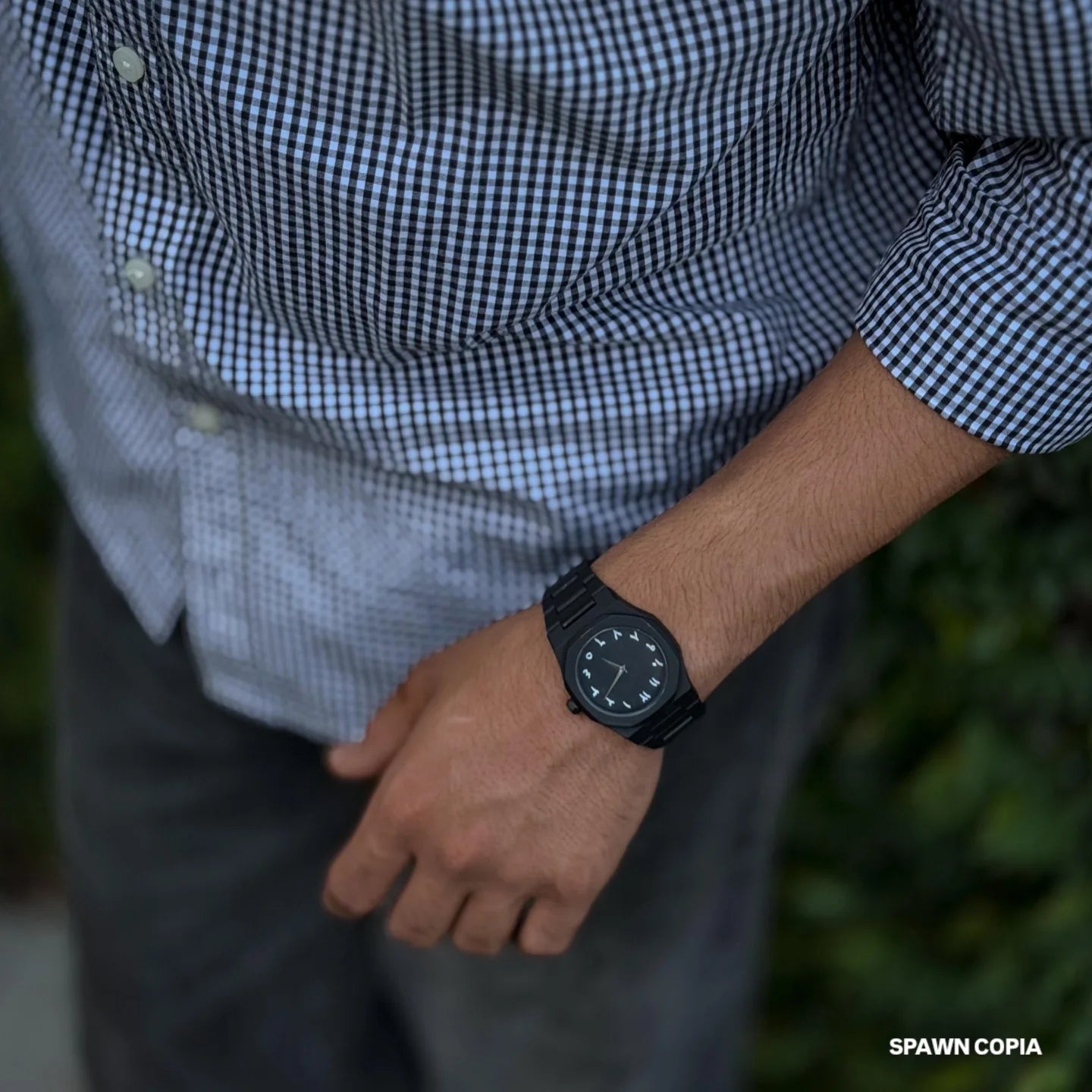 Arabic Aura watch