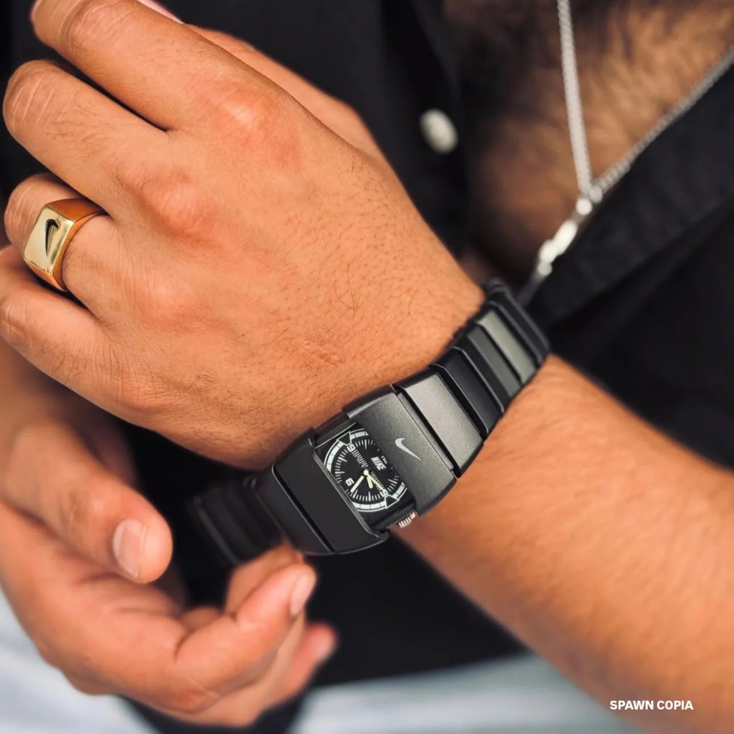 Nike D-Line watch