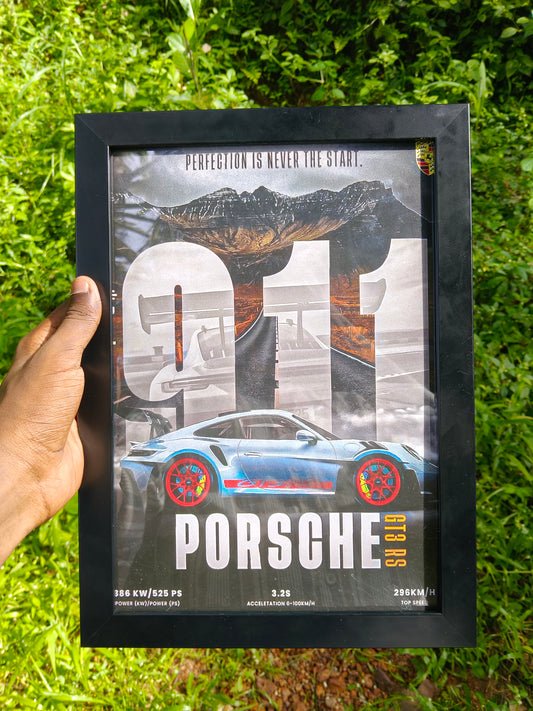 PORSCHE 911 Frame