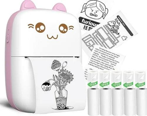 Portable Mini Printer Inkless 2 inch