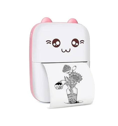 Portable Mini Printer Inkless 2 inch