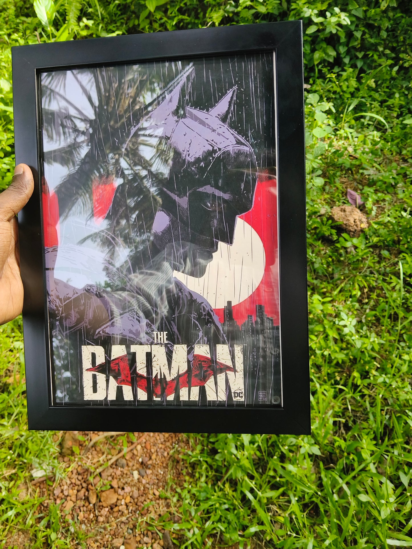 BAT MAN Frame