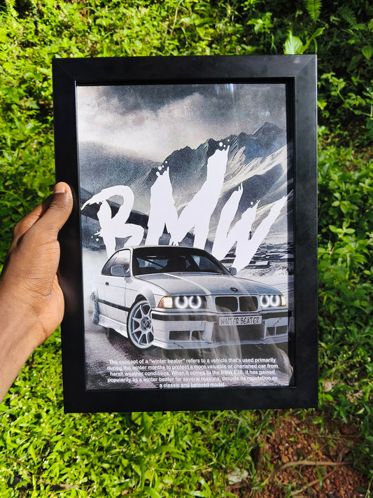 BMW E36 frame