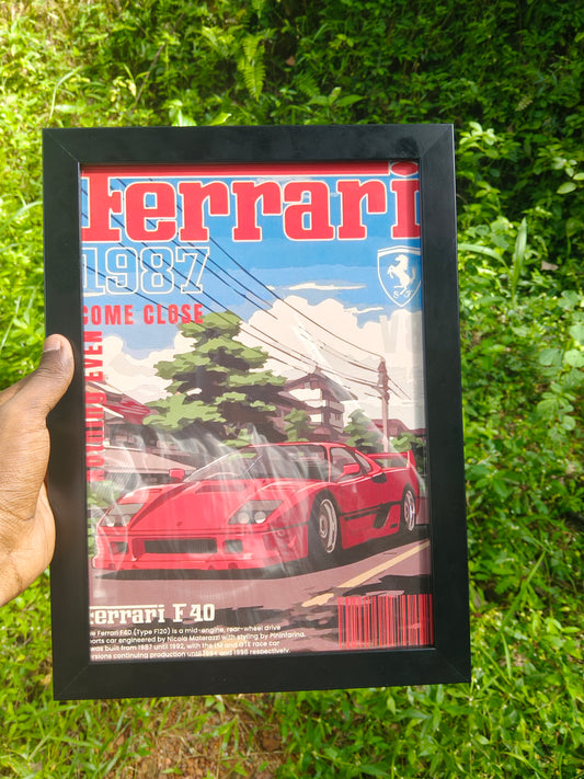 FERRARI F40 Frame