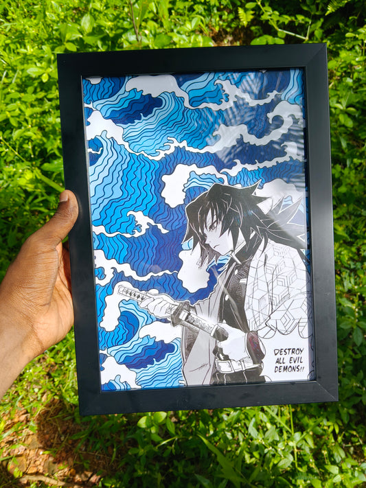 GIYU TOMIOKA Frame