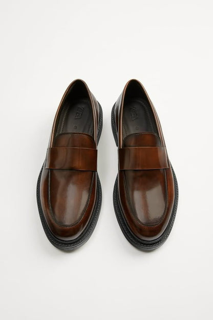 Rosso Burnello Loafers