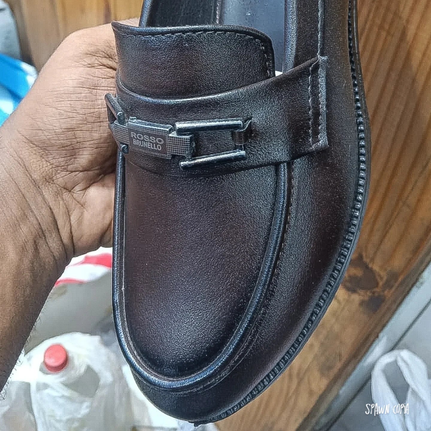Rosso Burnello Loafers