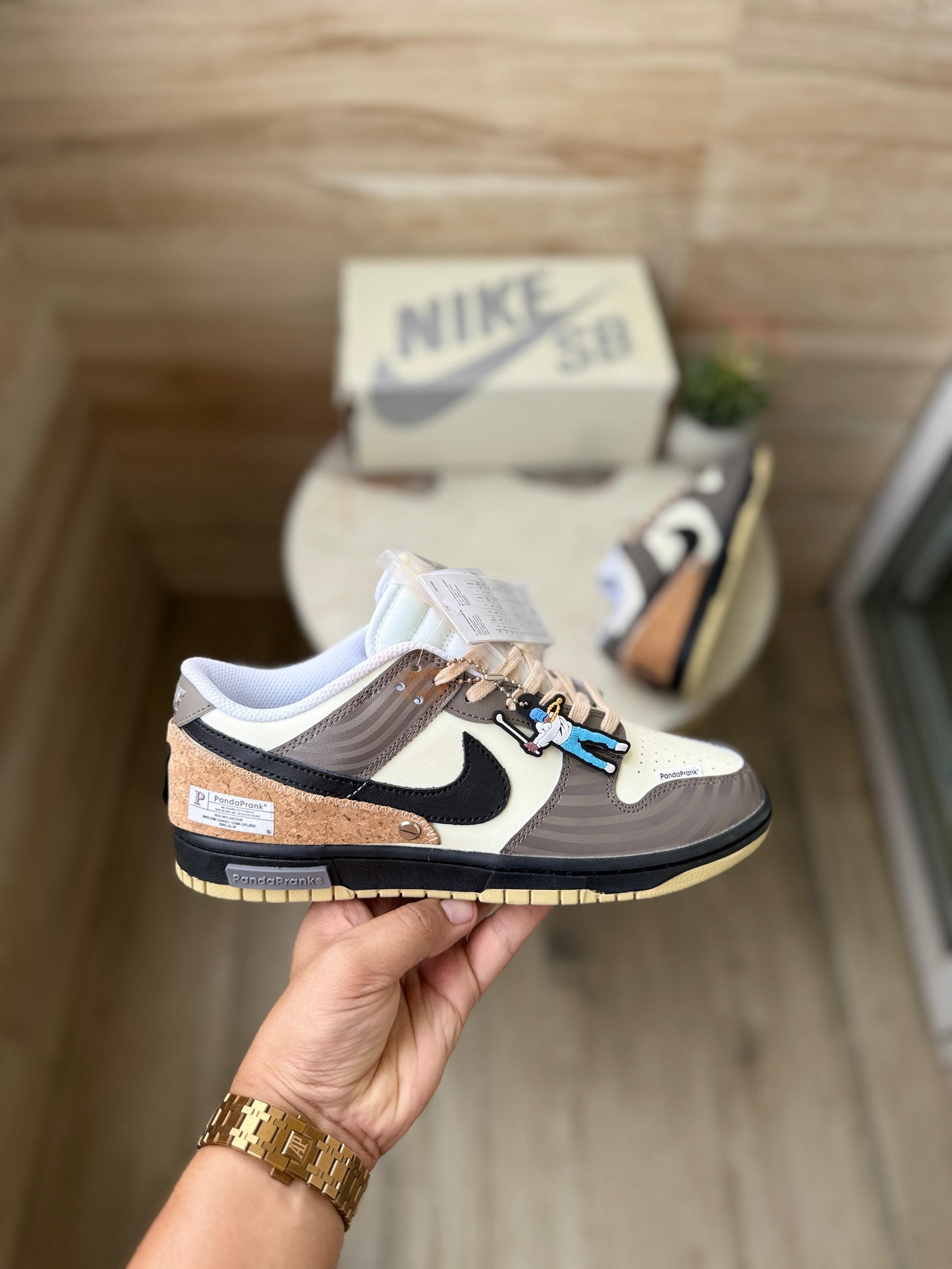 NIKE SB DUNK PANDAPRANK