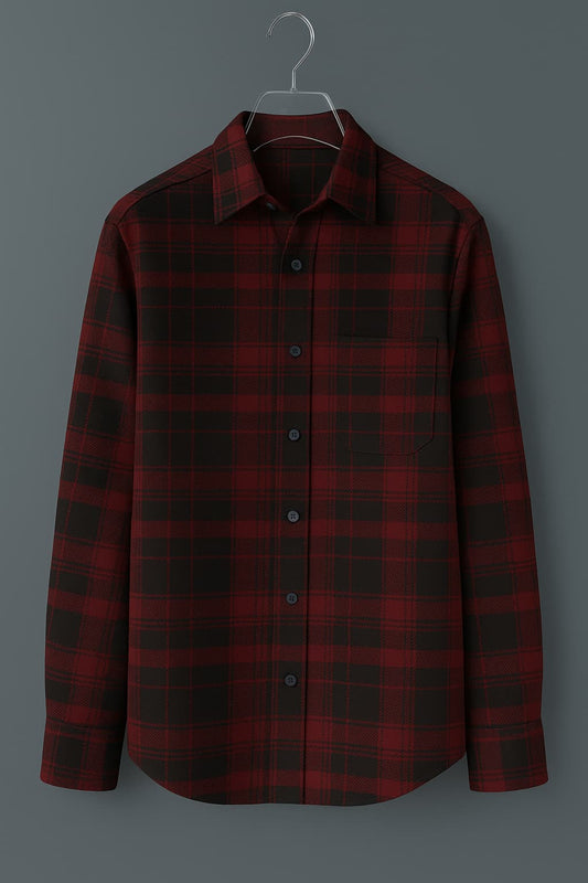 Fabric Check Shirts
