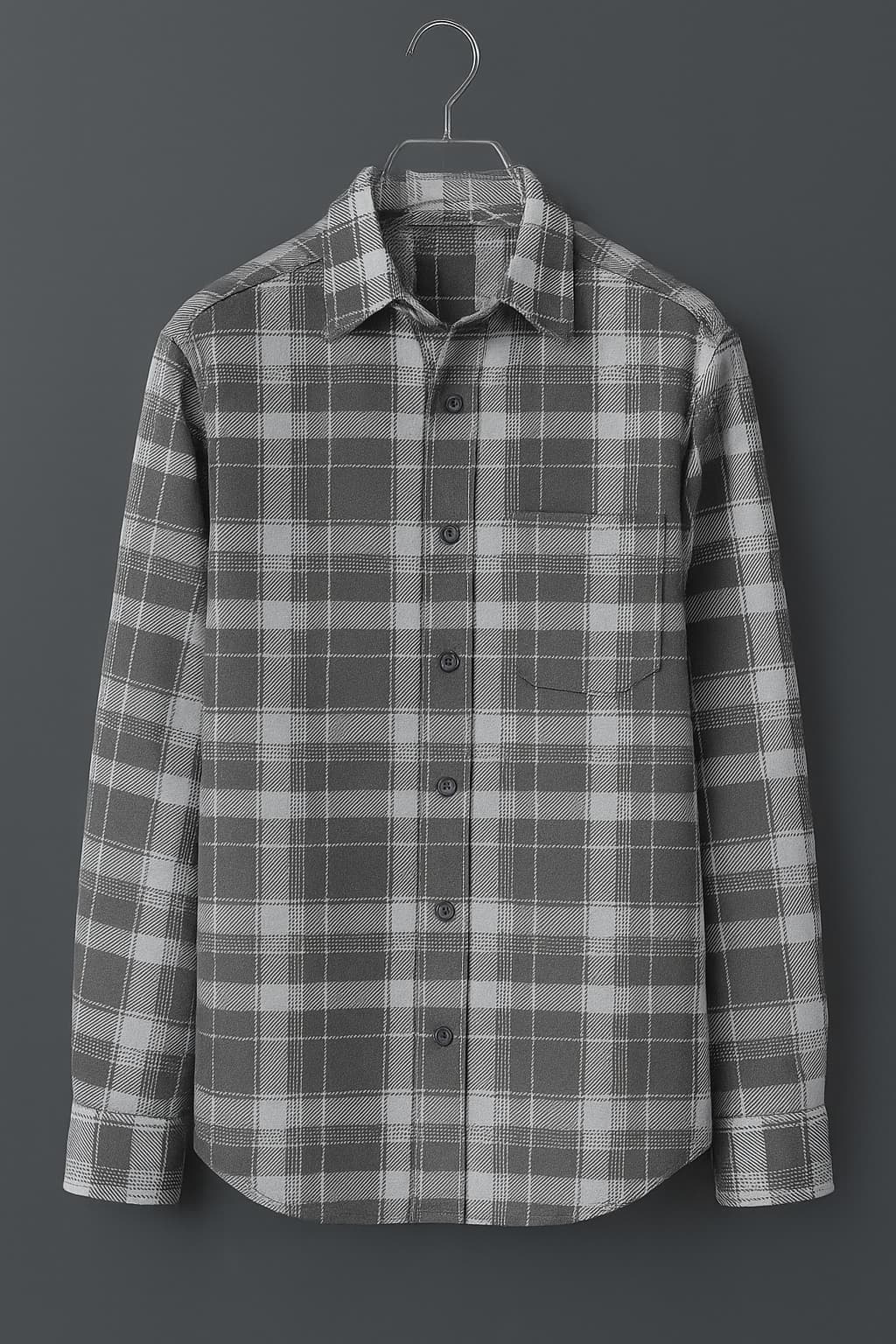 Fabric Check Shirts
