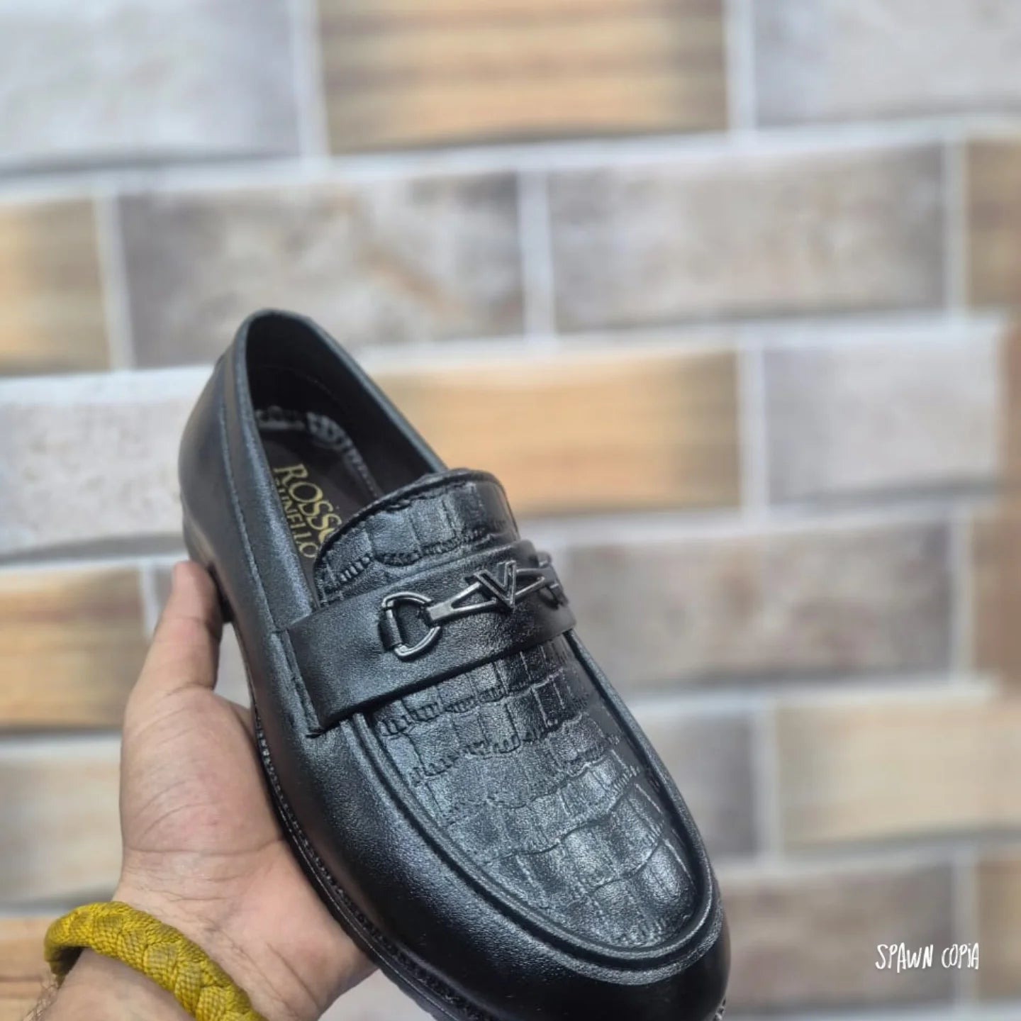 Rosso Burnello Loafers