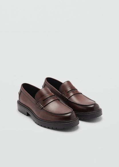 Rosso Burnello Loafers