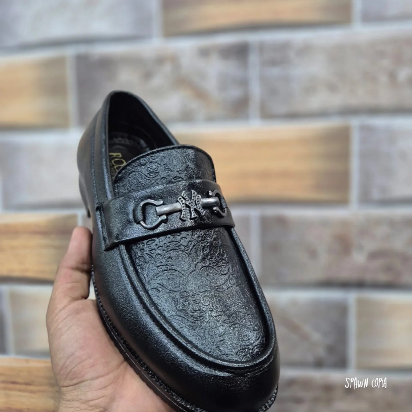 Rosso Burnello Loafers
