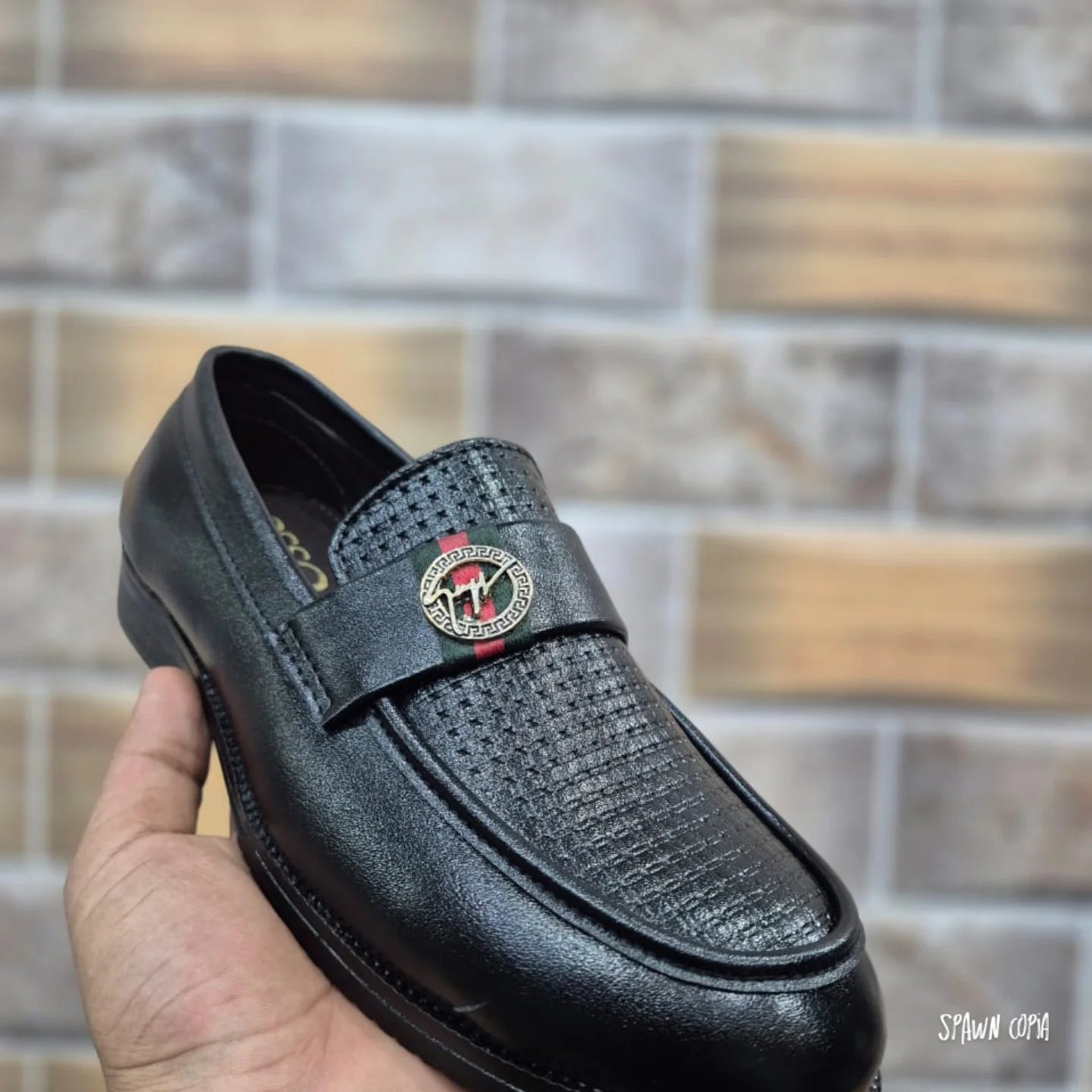 Rosso Burnello Loafers