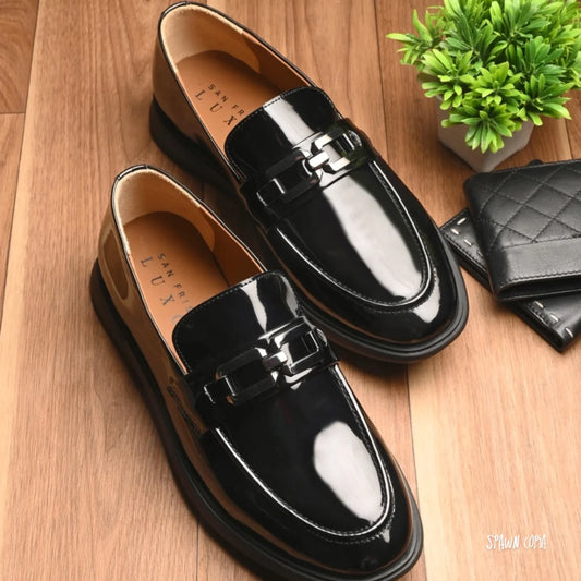 Rosso Burnello Loafers