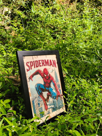 SPIDER MAN Frame
